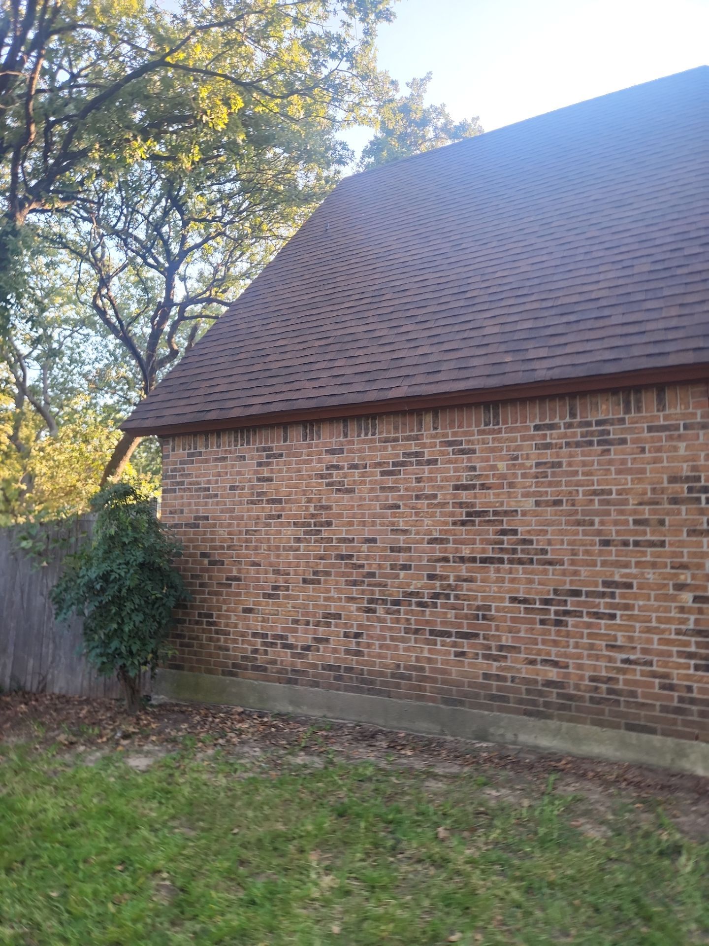 Project in Azle by Lonestar Roofing and Restoration LLC.