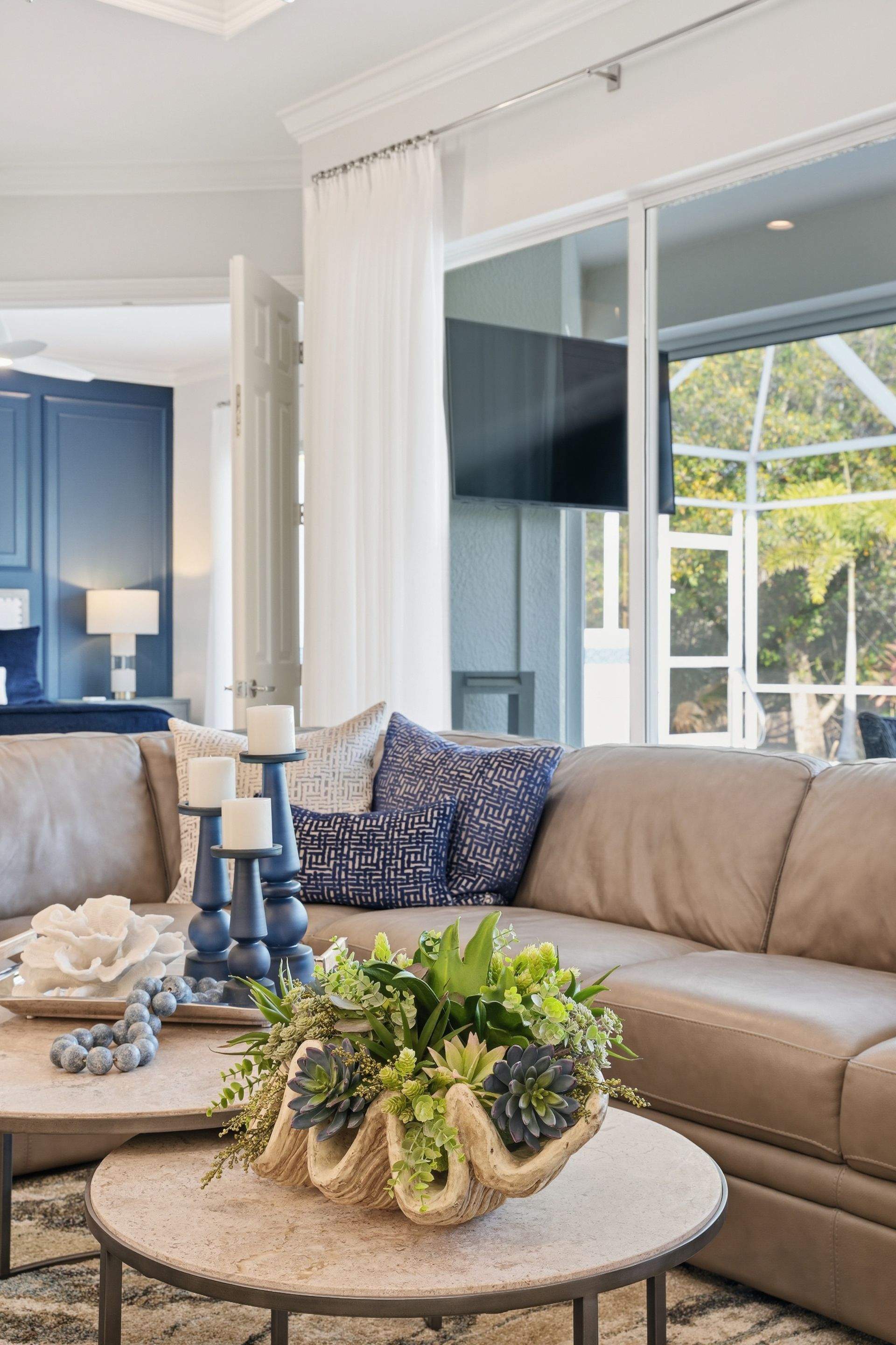 Complete Interior Renovation and Custom Cabinetry in Naples, Florida by A & E Construction of Florida Inc