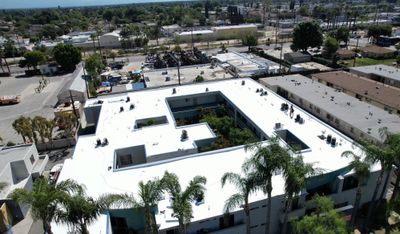 LAFH Single Ply Roof