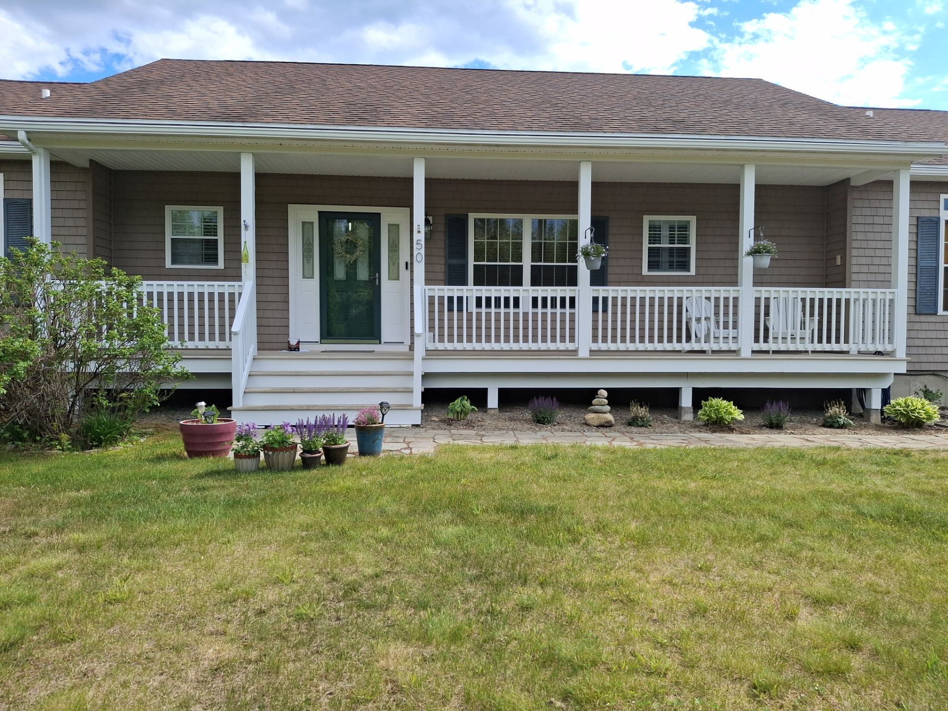 Deck Refinishing by Big Pine Panting Inc