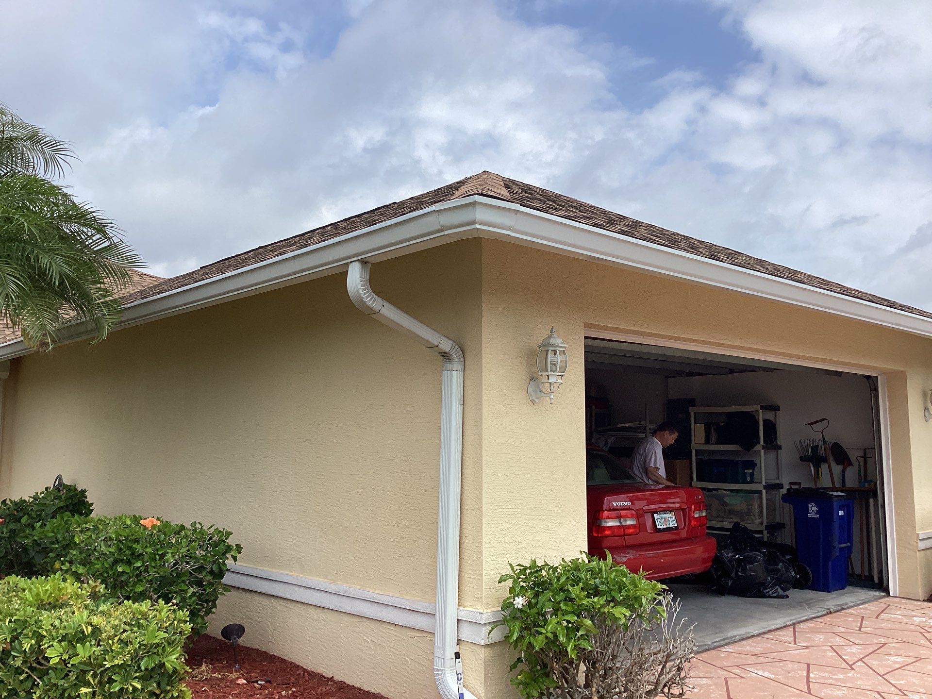 Soffit and Fascia Replacement in Fort Myers FL by Gutter Professor by Gutter Professors
