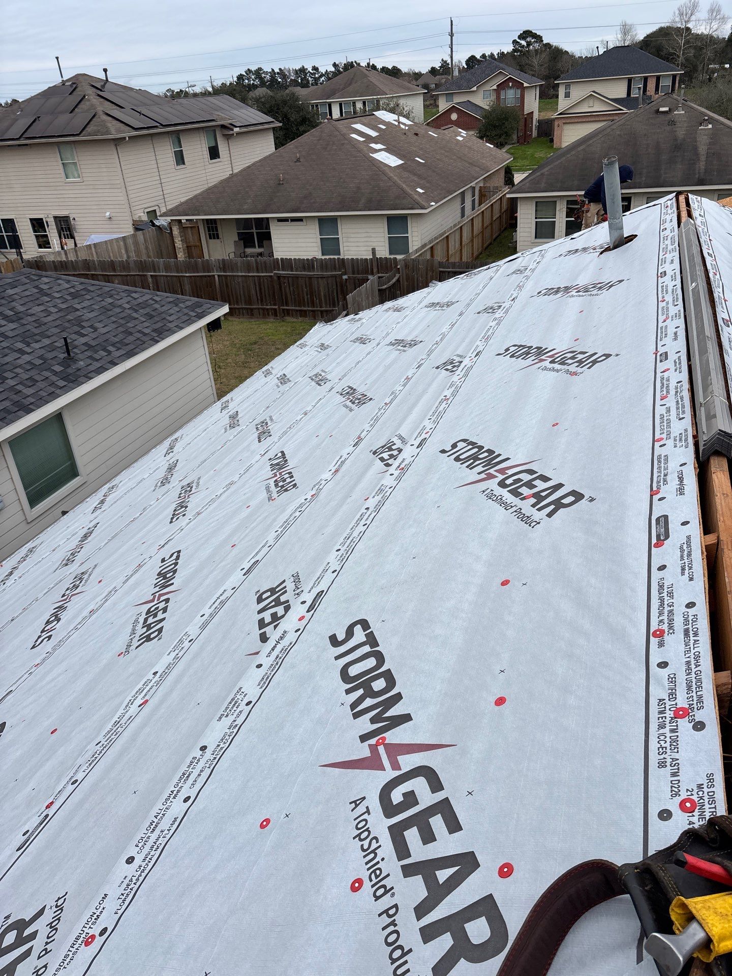 Roof Replacement Tomball by Roof Repair Company
