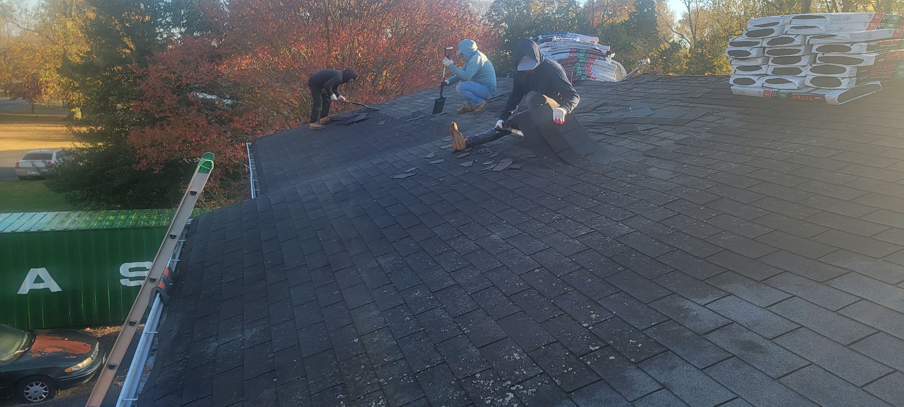 Roof Installation using Tamko Hp Titan XT by ExteriorPros
