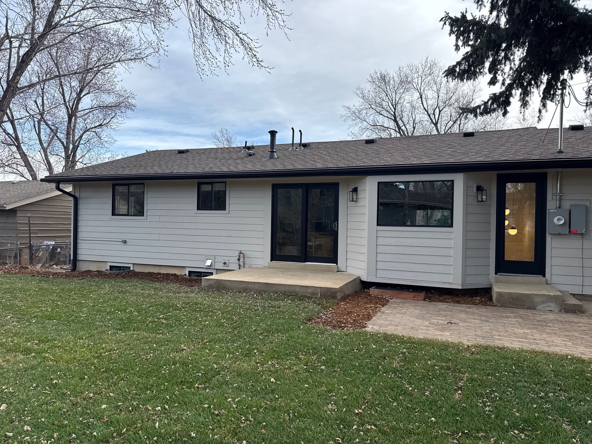 Project in Boulder by Ideal Siding Boulder