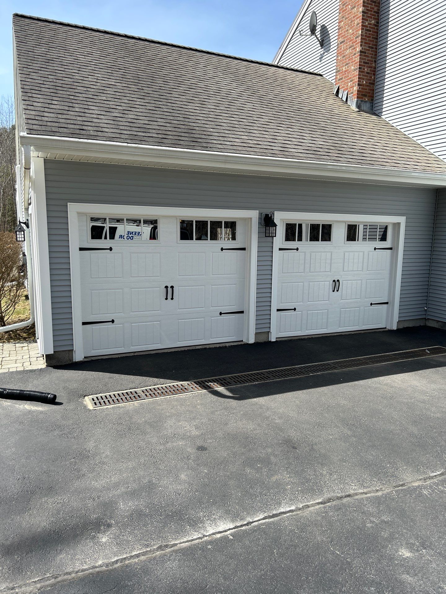 Door Installation using Clopay Gallery Steel Garage Door by Keene Door