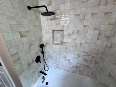 Hall bathroom renovation