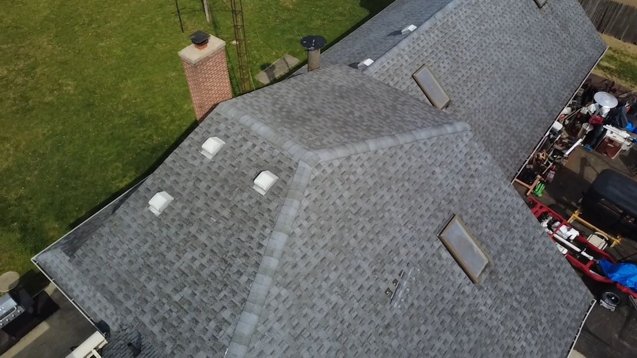 Country Home with a New life by Level Up Roofing and Restoration Services LLC