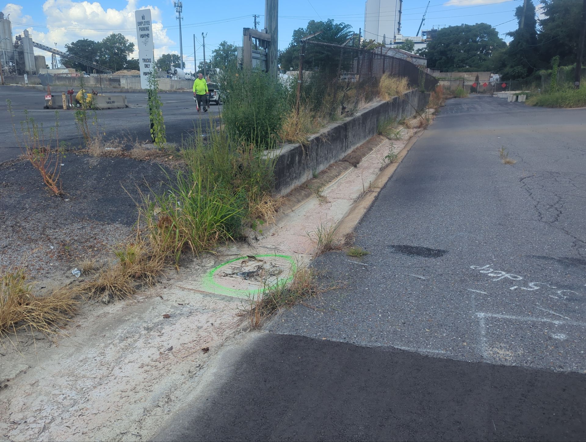 Utility Locate and Utility Mapping for Survey by Alsip Locating Service, LLC