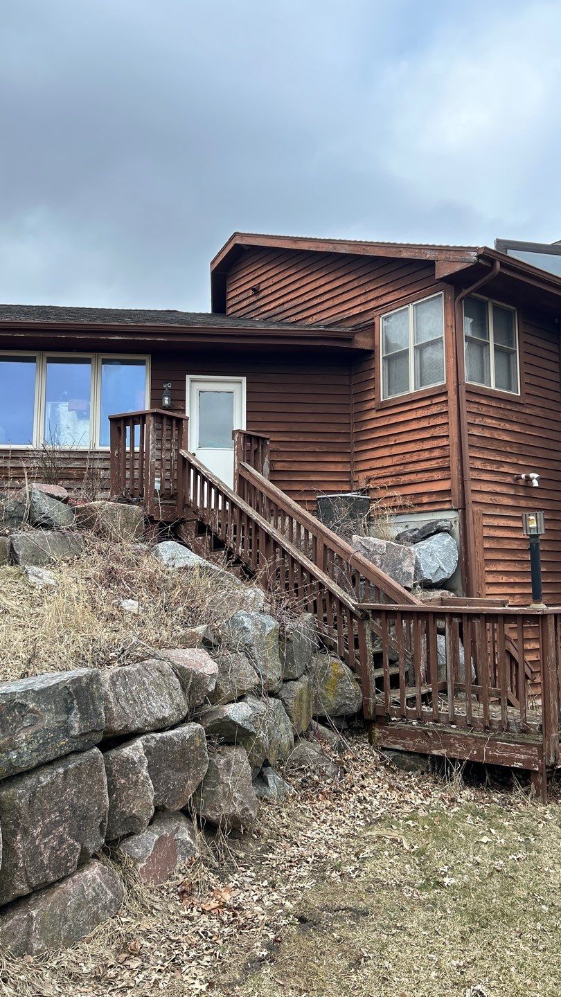 Siding Installation using LP Smart Siding by Stendahl Services