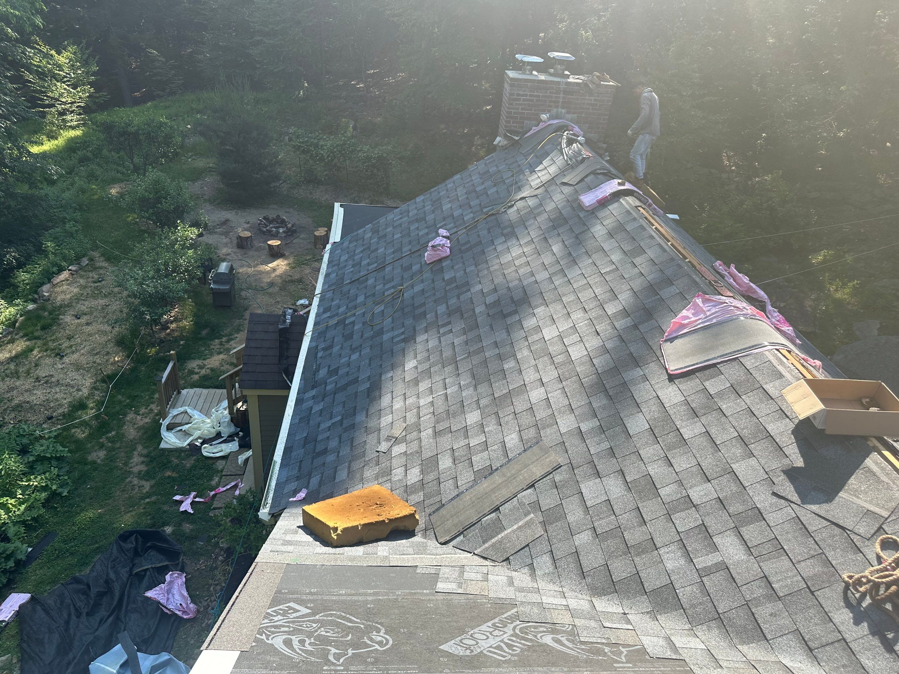 Deerfield, NH Residential Roof Replacement by Tall pine roofing