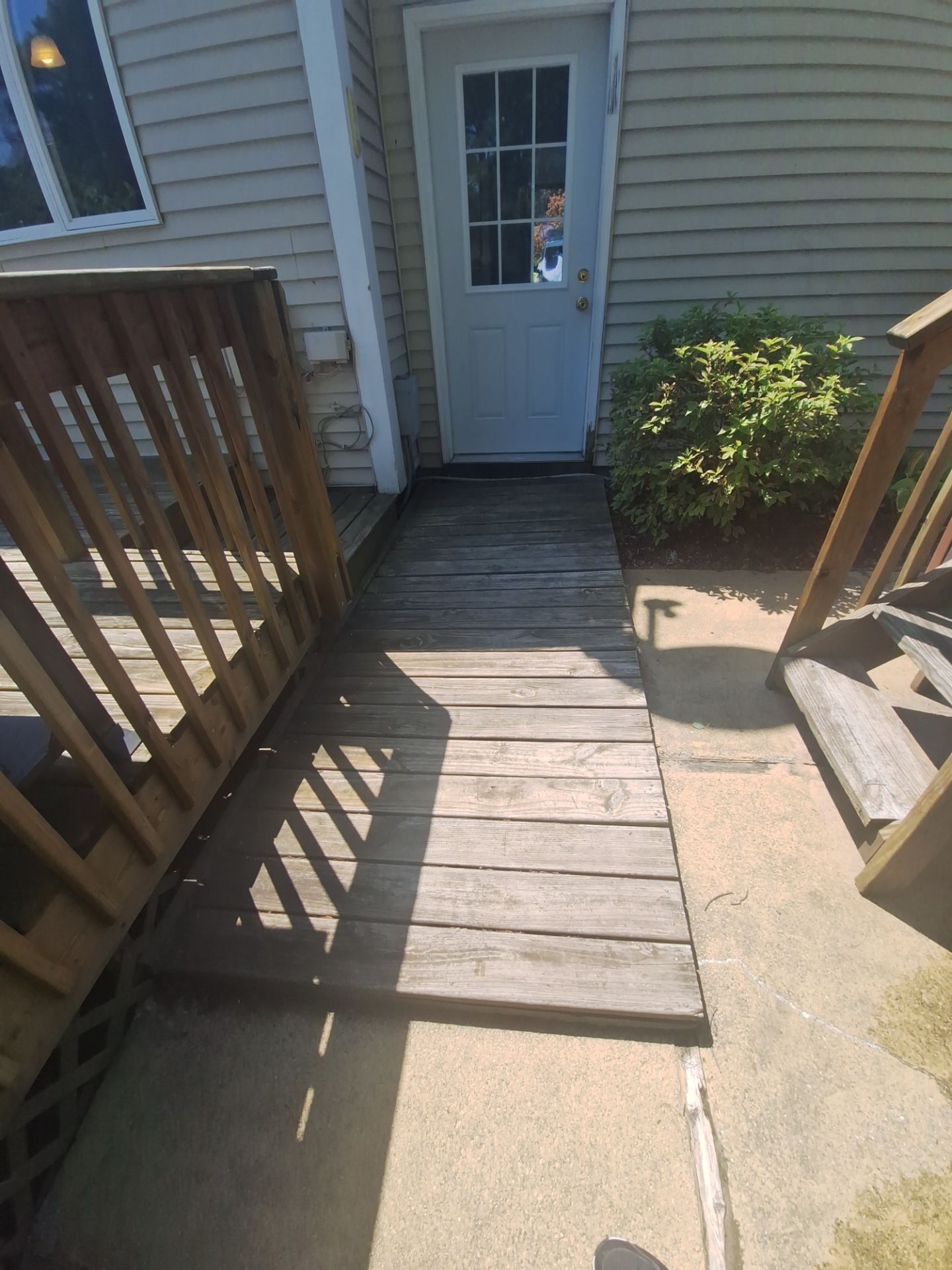 Deck Wash & Stain Transformation | Spring Lake, Michigan by Gordon Painting