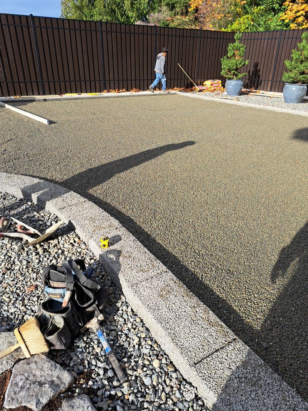 Permeable Pavers Driveway by Jireh Asphalt & Concrete Inc 