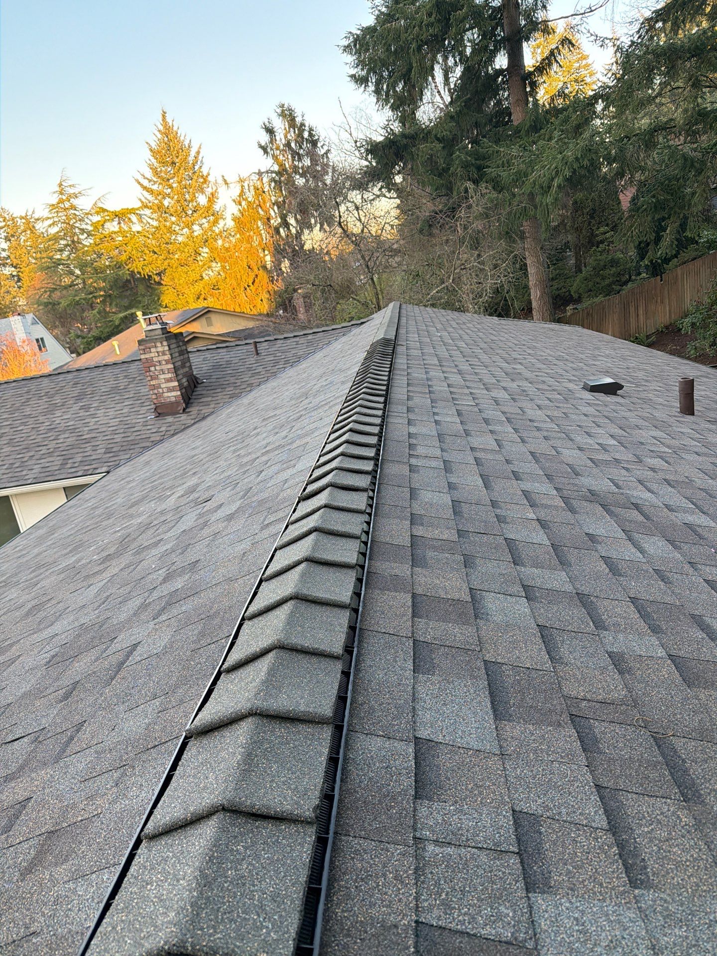 Residential Roofing Installation using GAF HDZ Shingles by Roofing Formula LLC