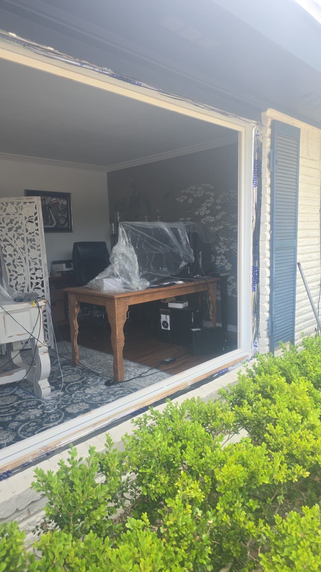 We need some light in here! by Bayfront Roofing and Construction