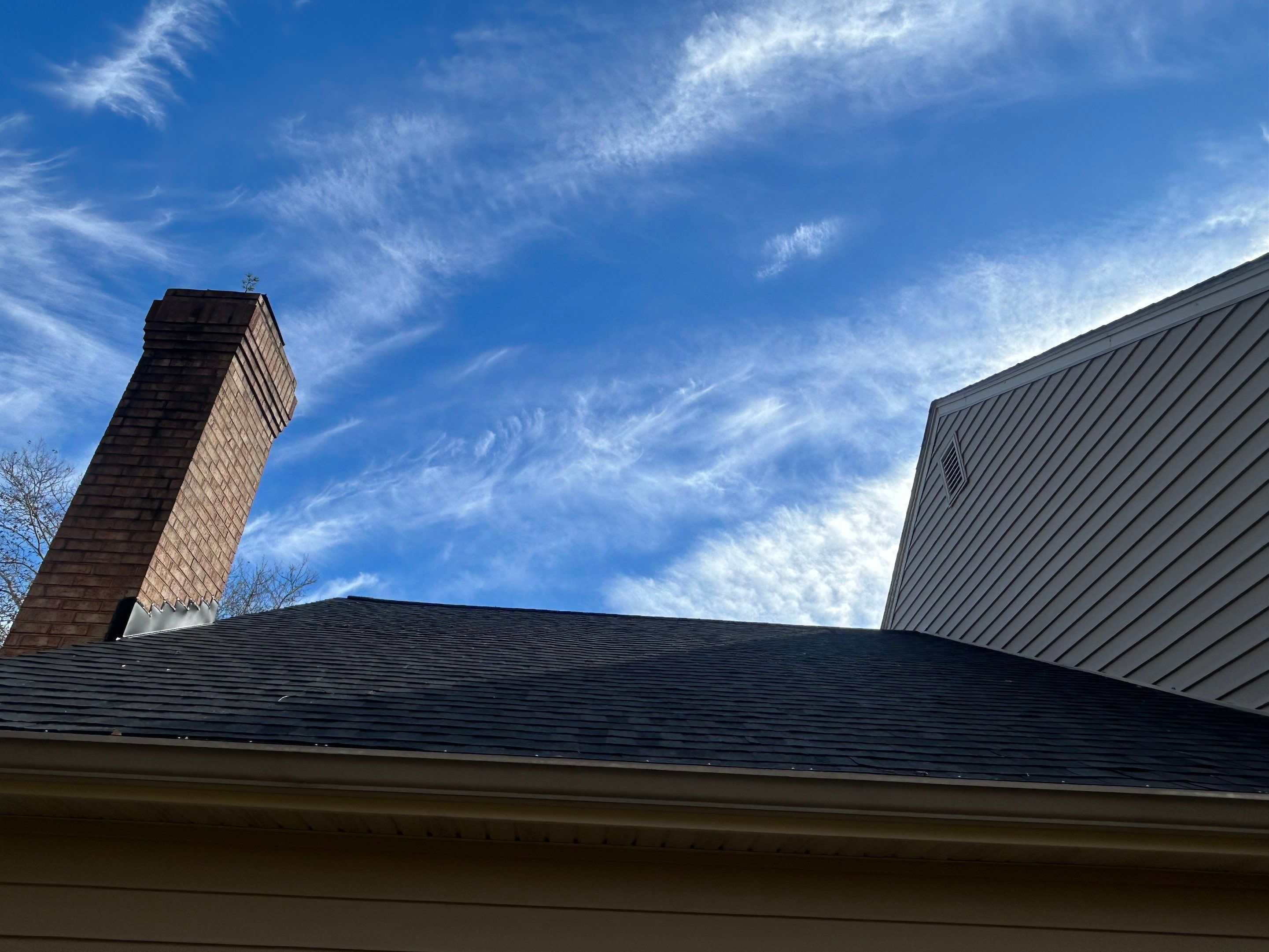 Alexandria :Residential Roof Replacement with CertainTeed Landmark Pro in Max Def Moire Black  by RM Banning, Inc.