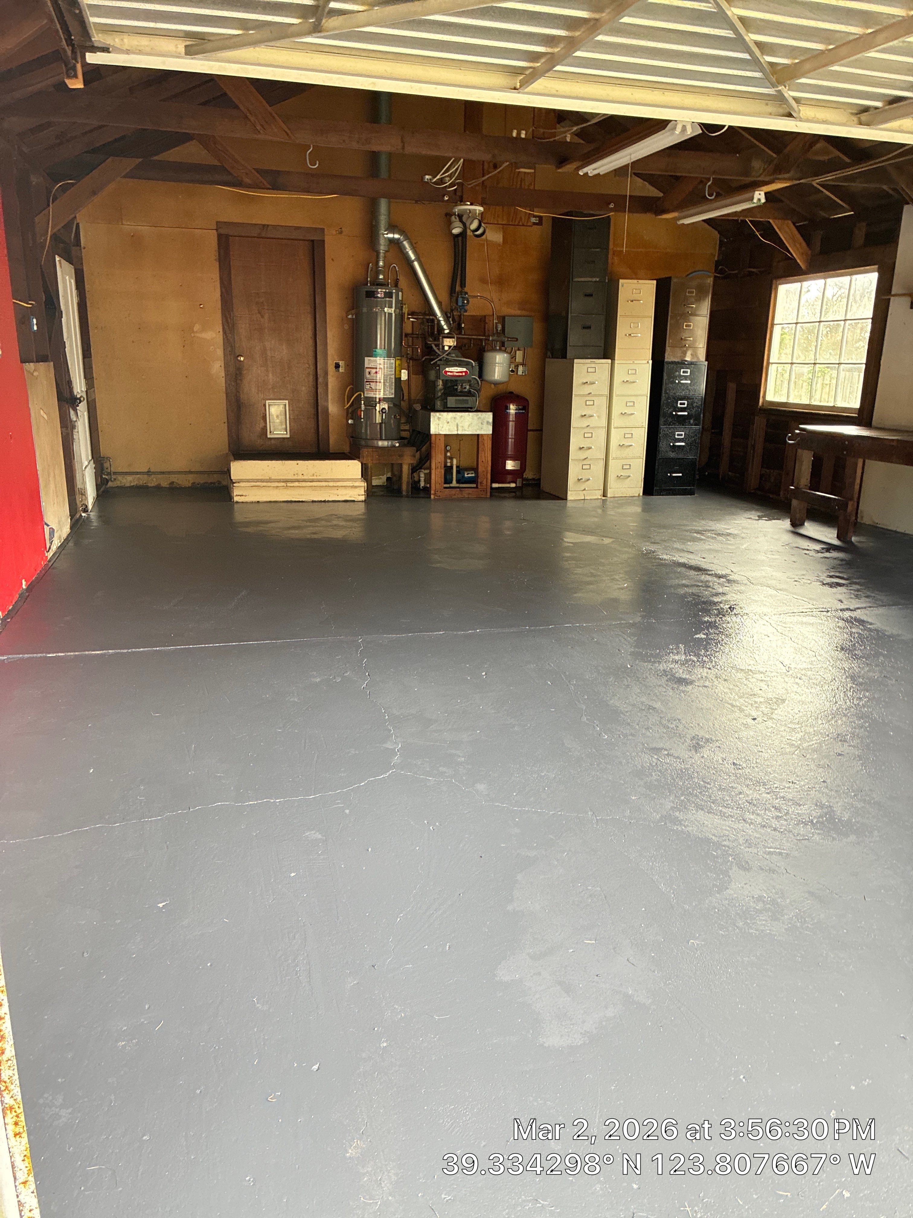 Project in Mendocino by 911 Hazmat Cleanup 