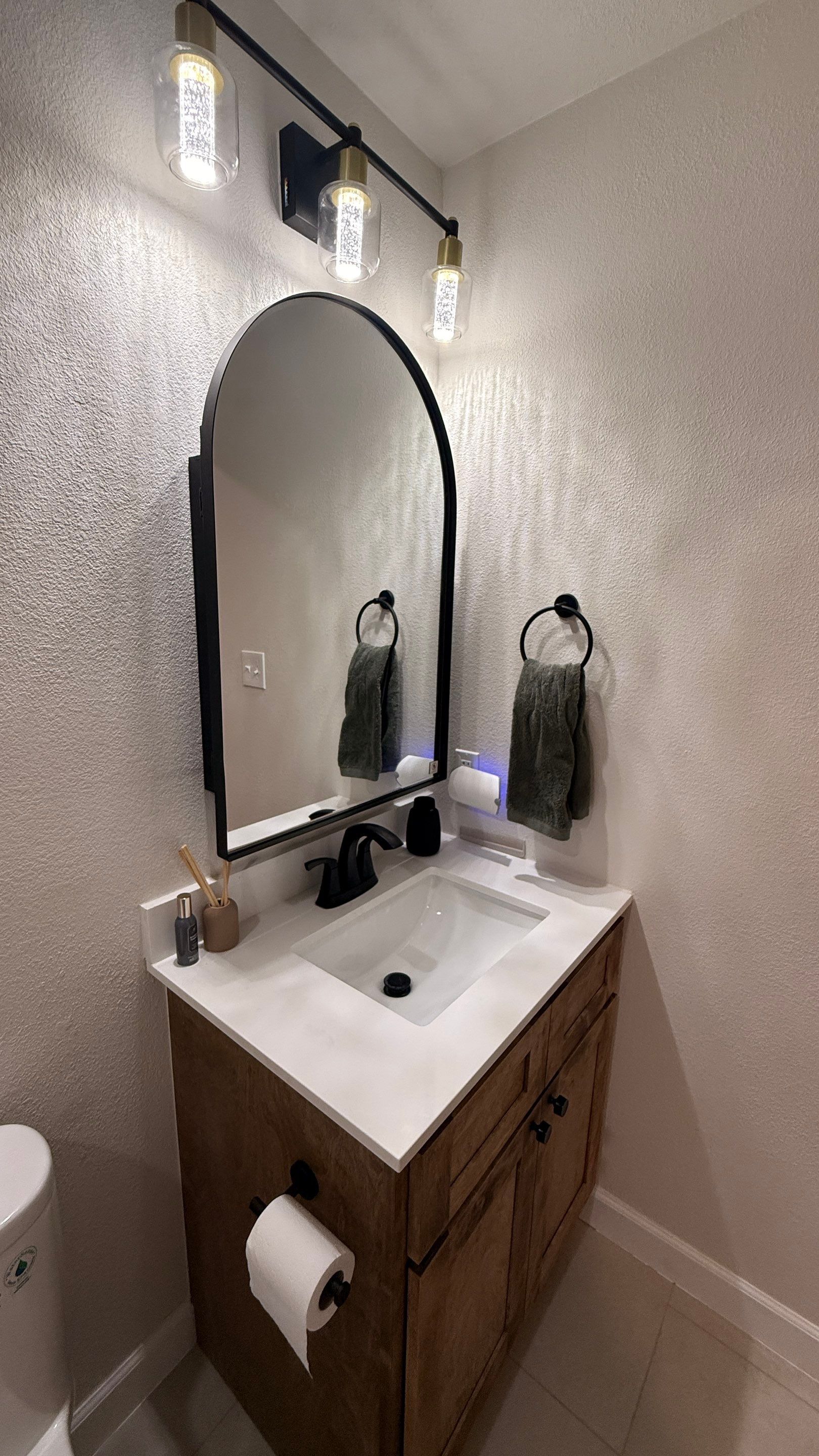 McKinney, TX: Bathroom Addition & Stairs Remodel by C3 Custom Builds