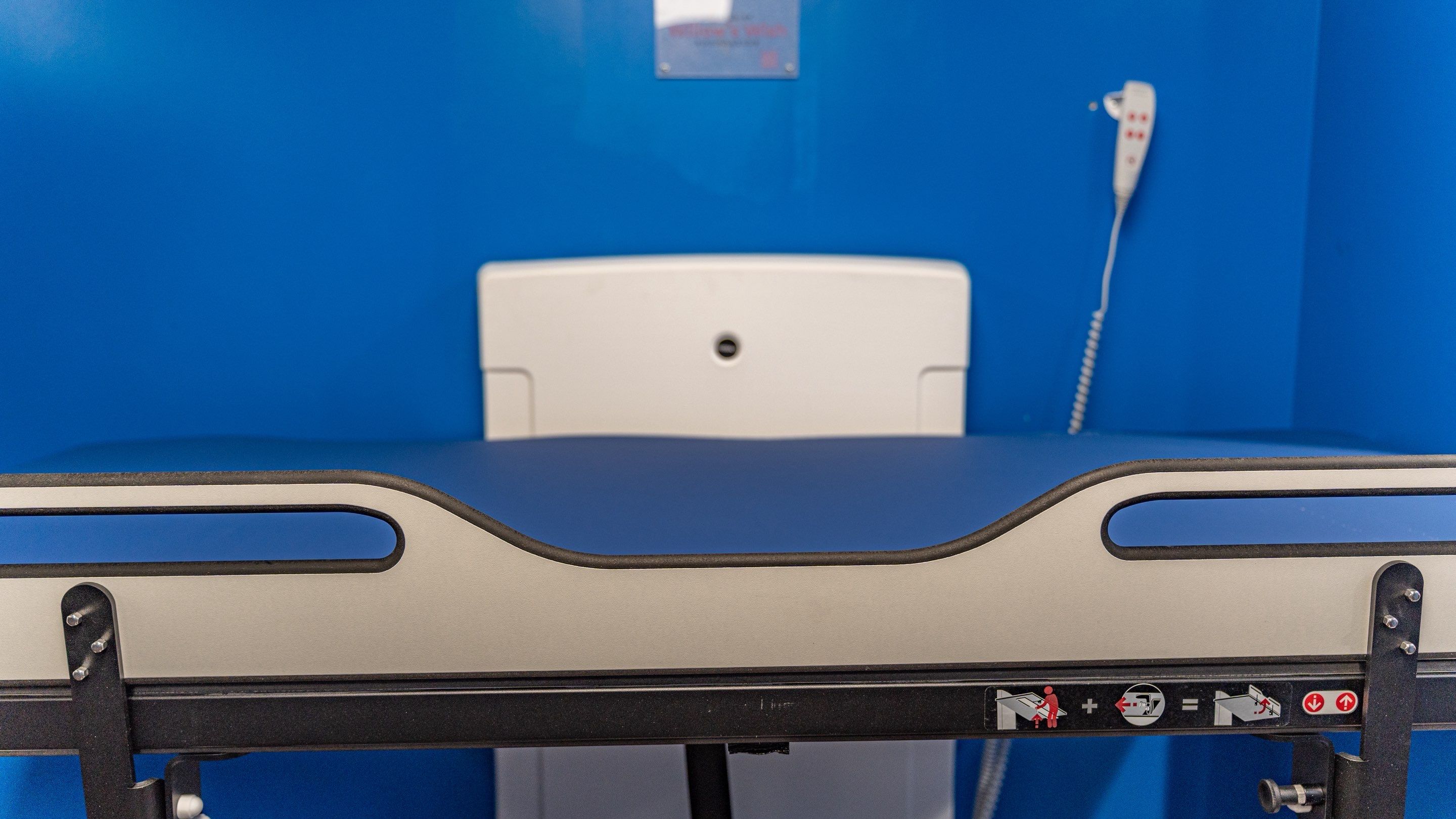 Inclusive Changing Table Installation in Randleman, NC! by Willow's Wish Foundation
