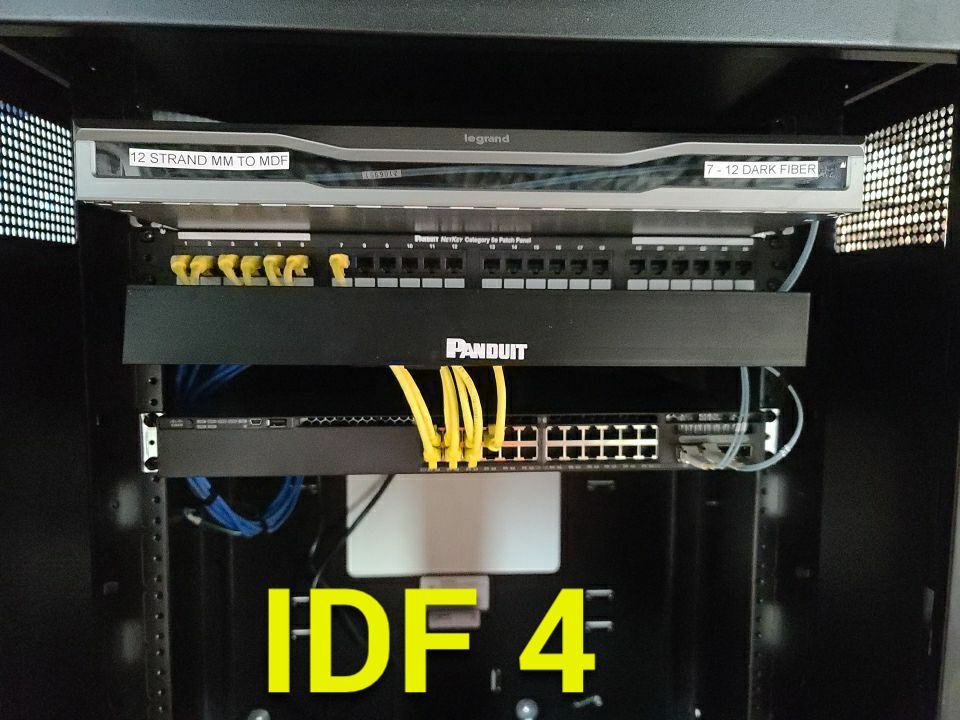 Structure Cable Installation using Cat 6 Cabling & Fiber  by Firmament Solutions