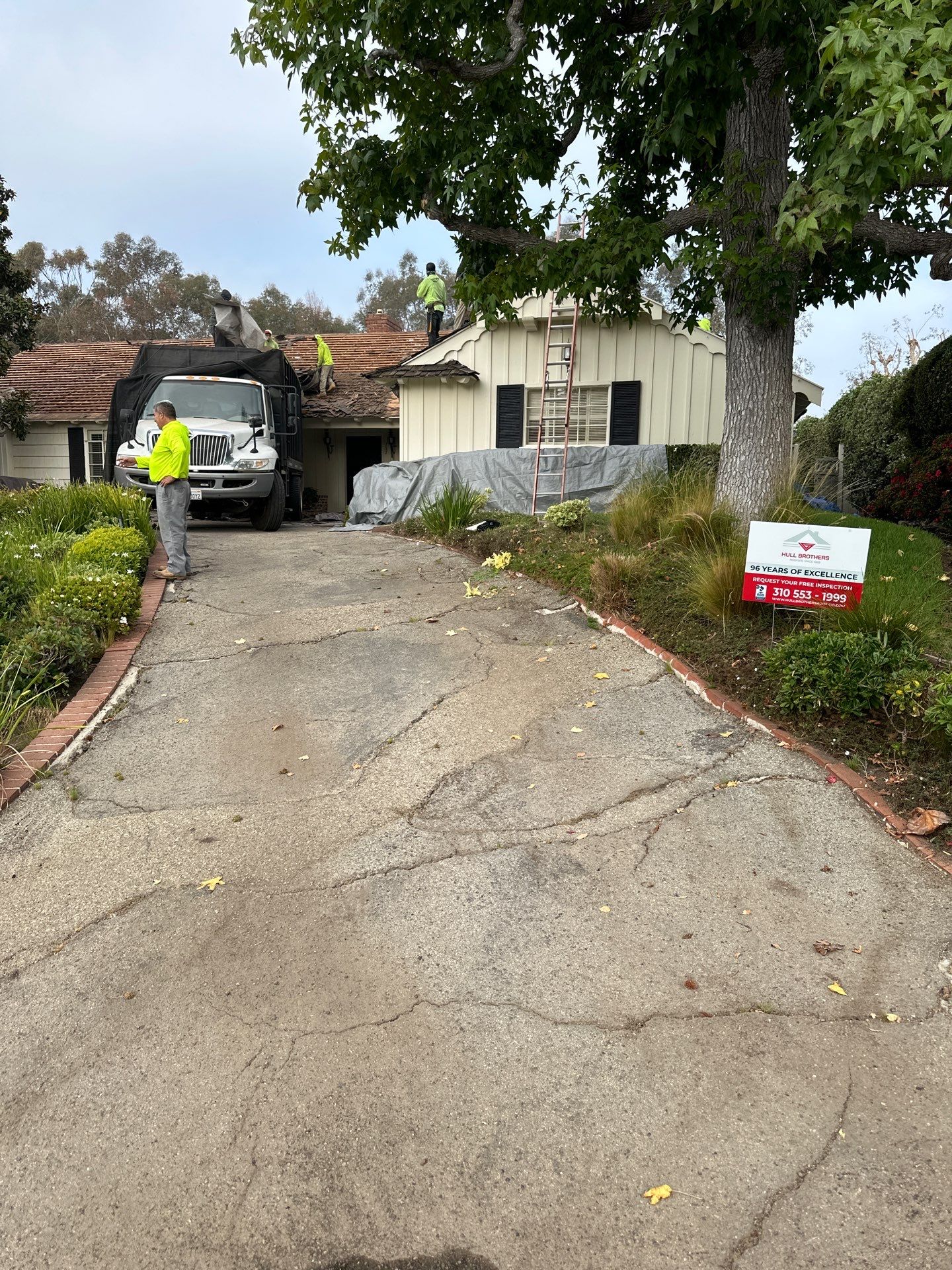 Residential Roofing Installation using Presidential Shingles by Hull Brothers Roofing