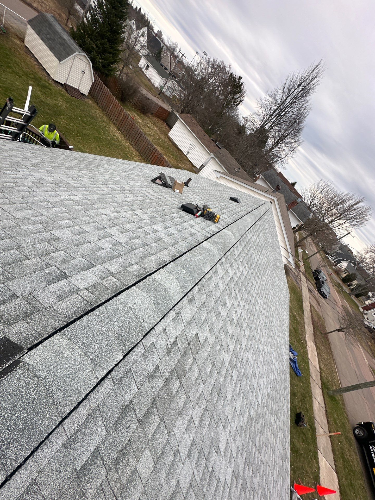 Residential Roofing Installation using Asphalt GAF HDZ by Artisan Roofing & Home Improvements Inc.
