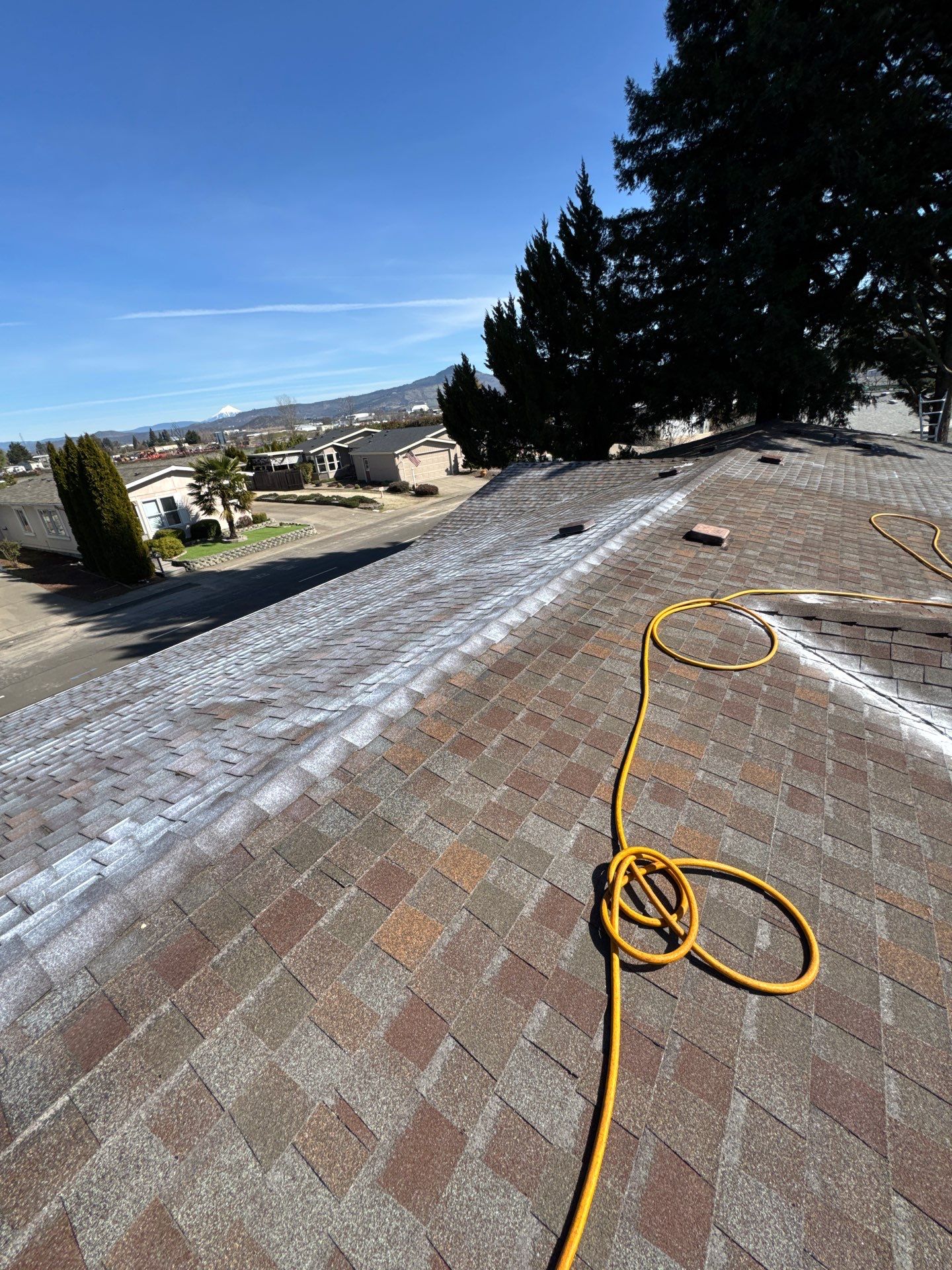 Project in Central Point by Roof Maxx of Grants Pass