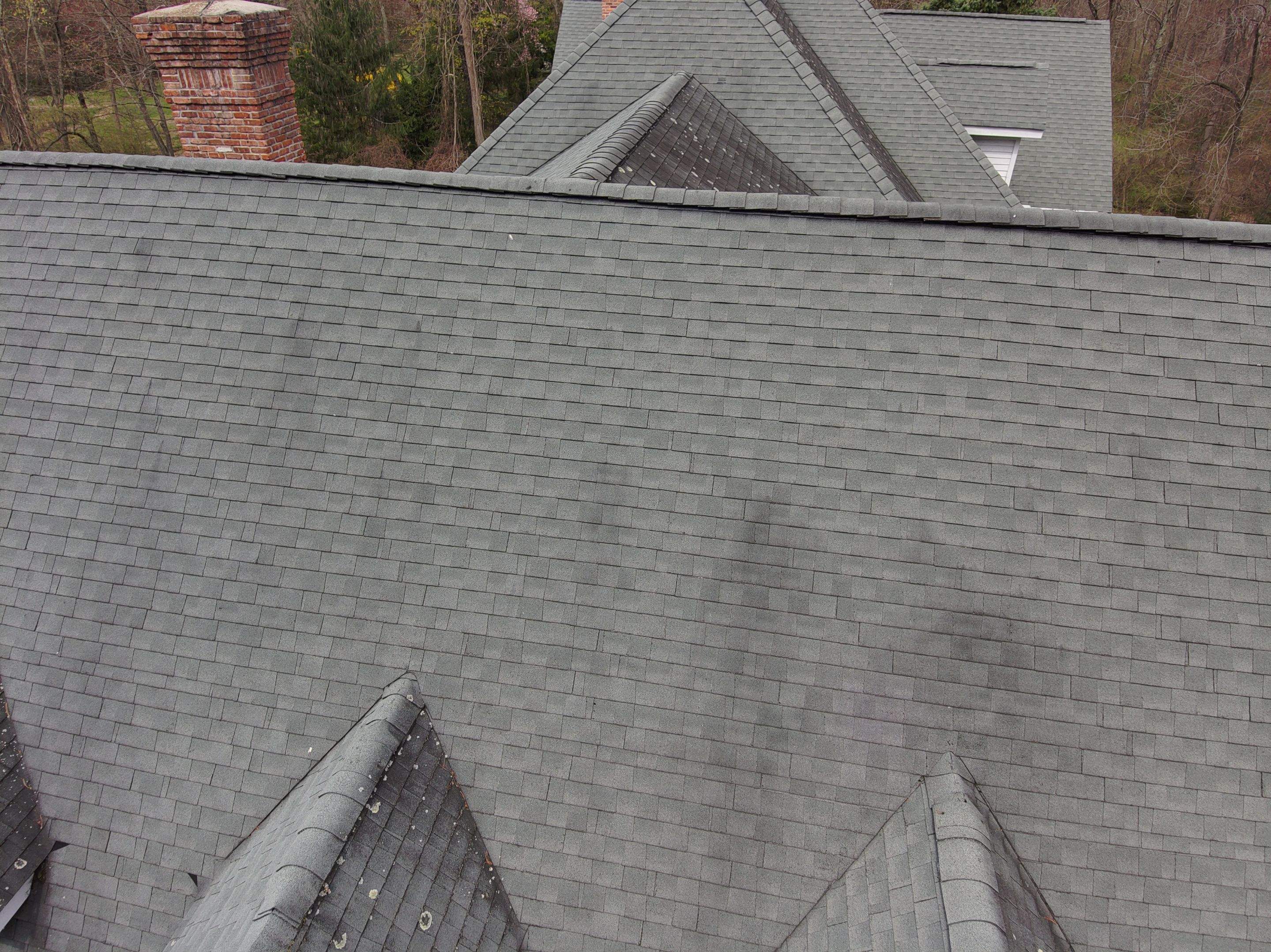Residential Roofing Installation using Owens Corning TruDefinition Duration - Onyx Black by A Plus Exterior