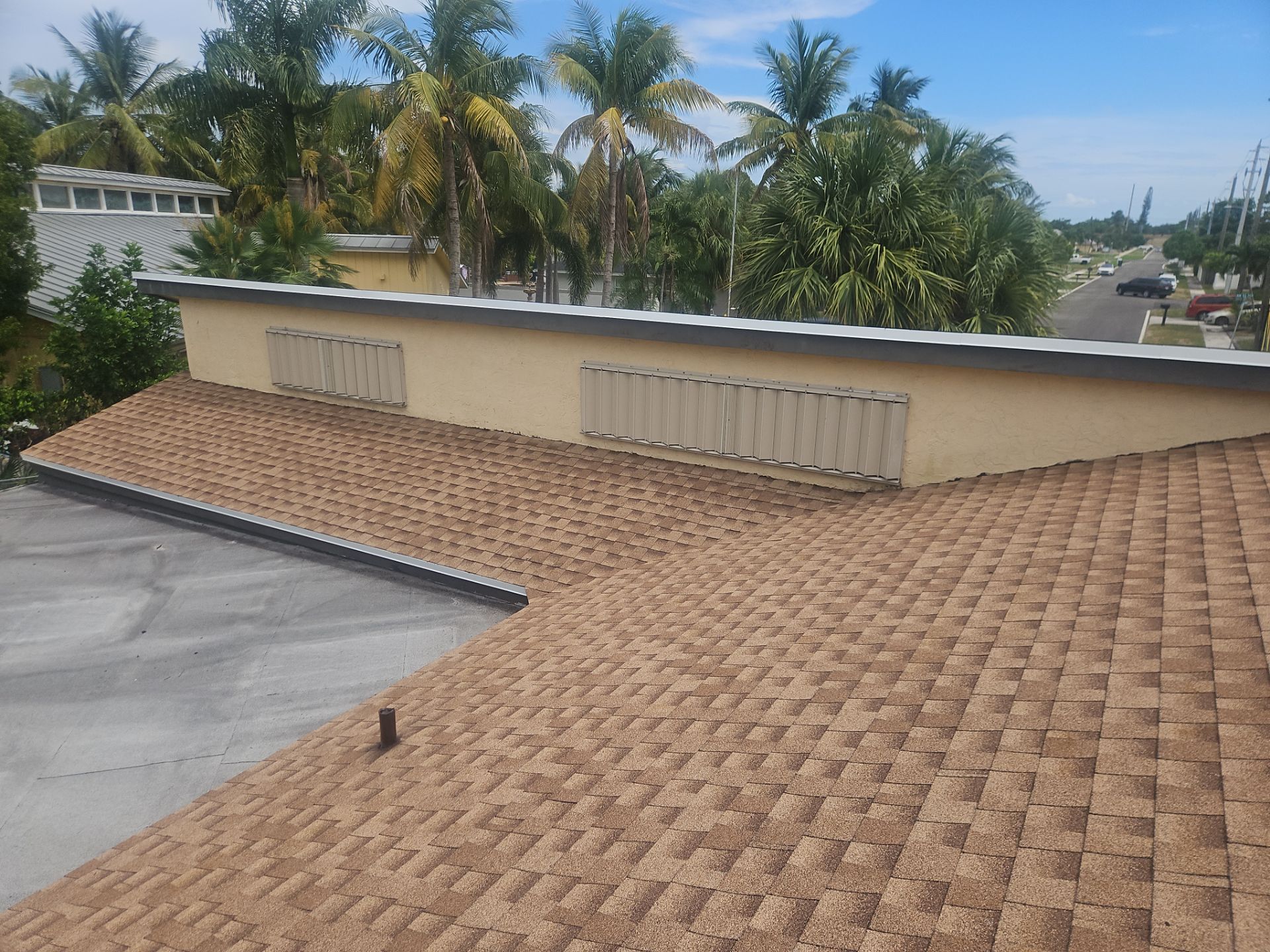 Residential Roofing Installation using GAF by BLUES BROTHERS ROOFING
