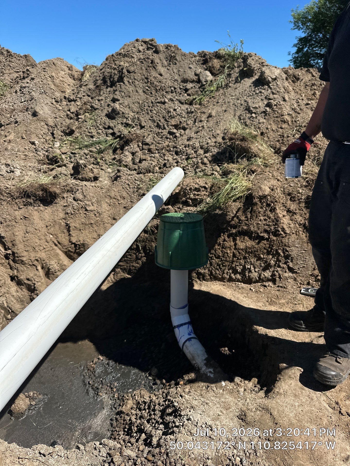 Septic System Upgrade, Repair and Drain Field Cleaning in Cypress County by Septic Medic Inc.