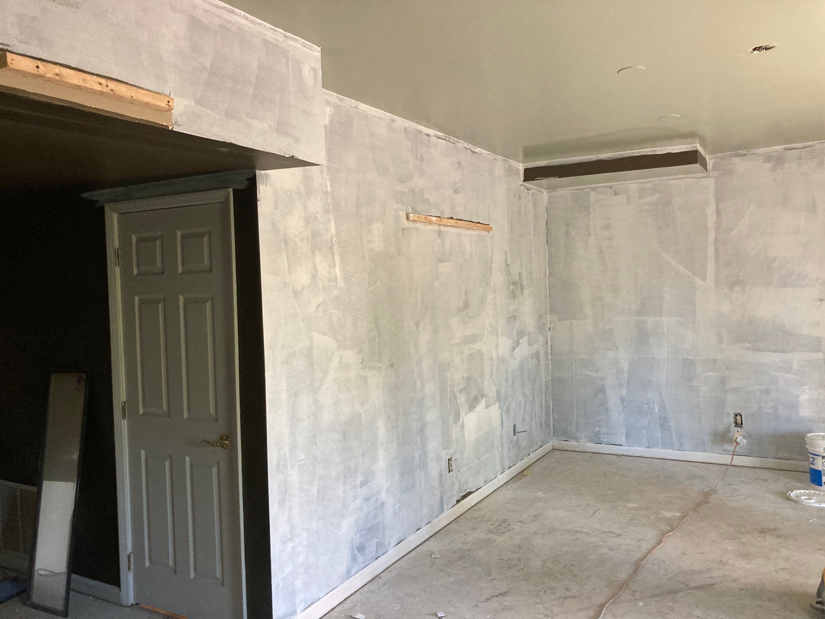 Russet Woods Basement by Pillar and Pine