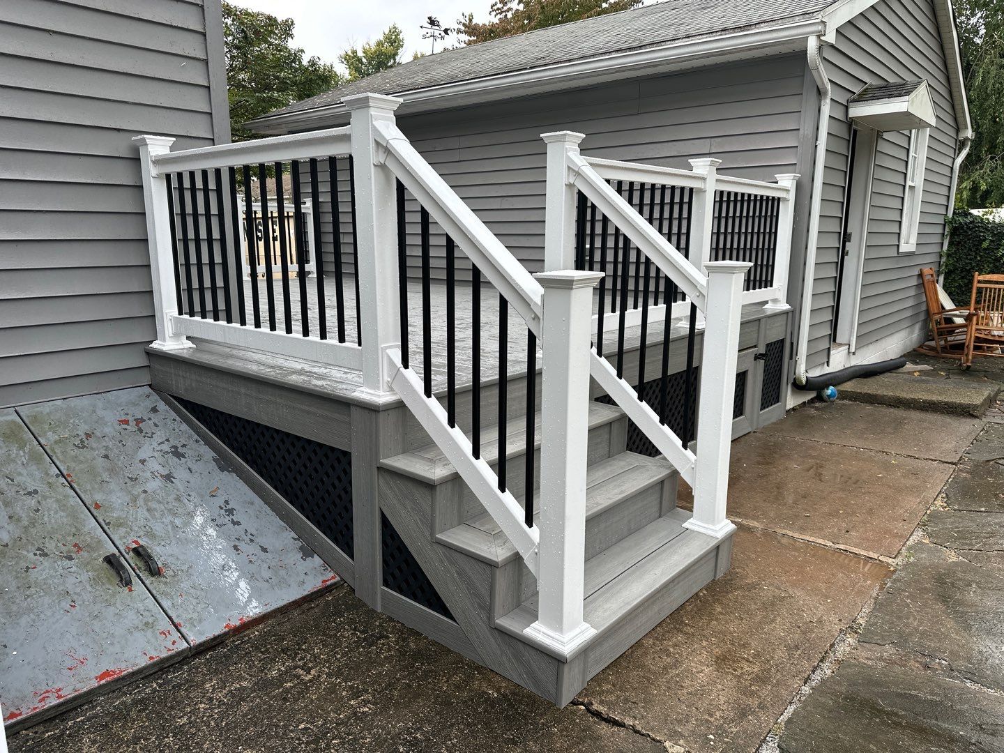 Deck Resurface In Yardley, Pennsylvania by deck guardian