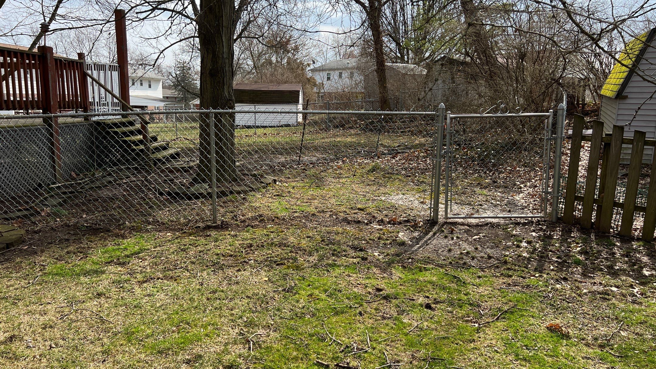 Pet Area & Stepper Path Installation  by Reisenberg’s Lawn & Landscape, LLC