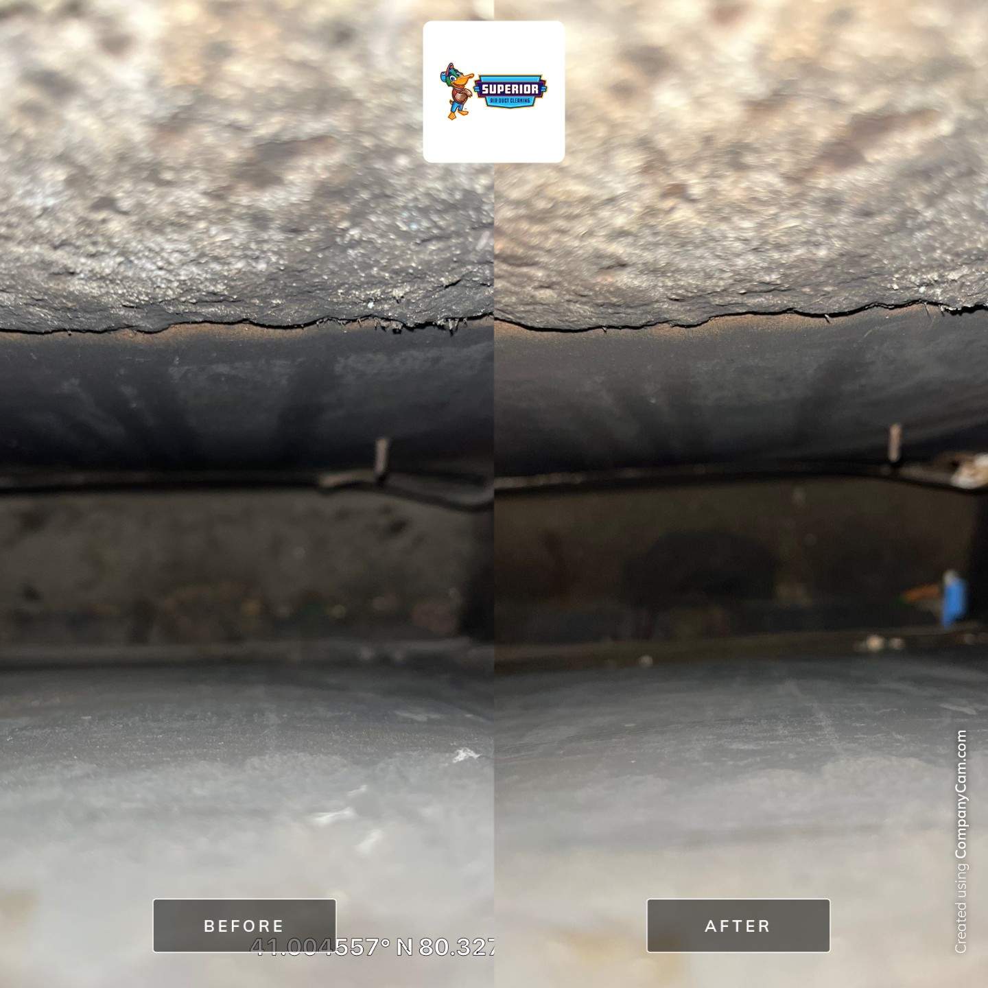 Air Duct Cleaning With a Vacuum Truck in New Castle, PA by Superior Air Duct Cleaning