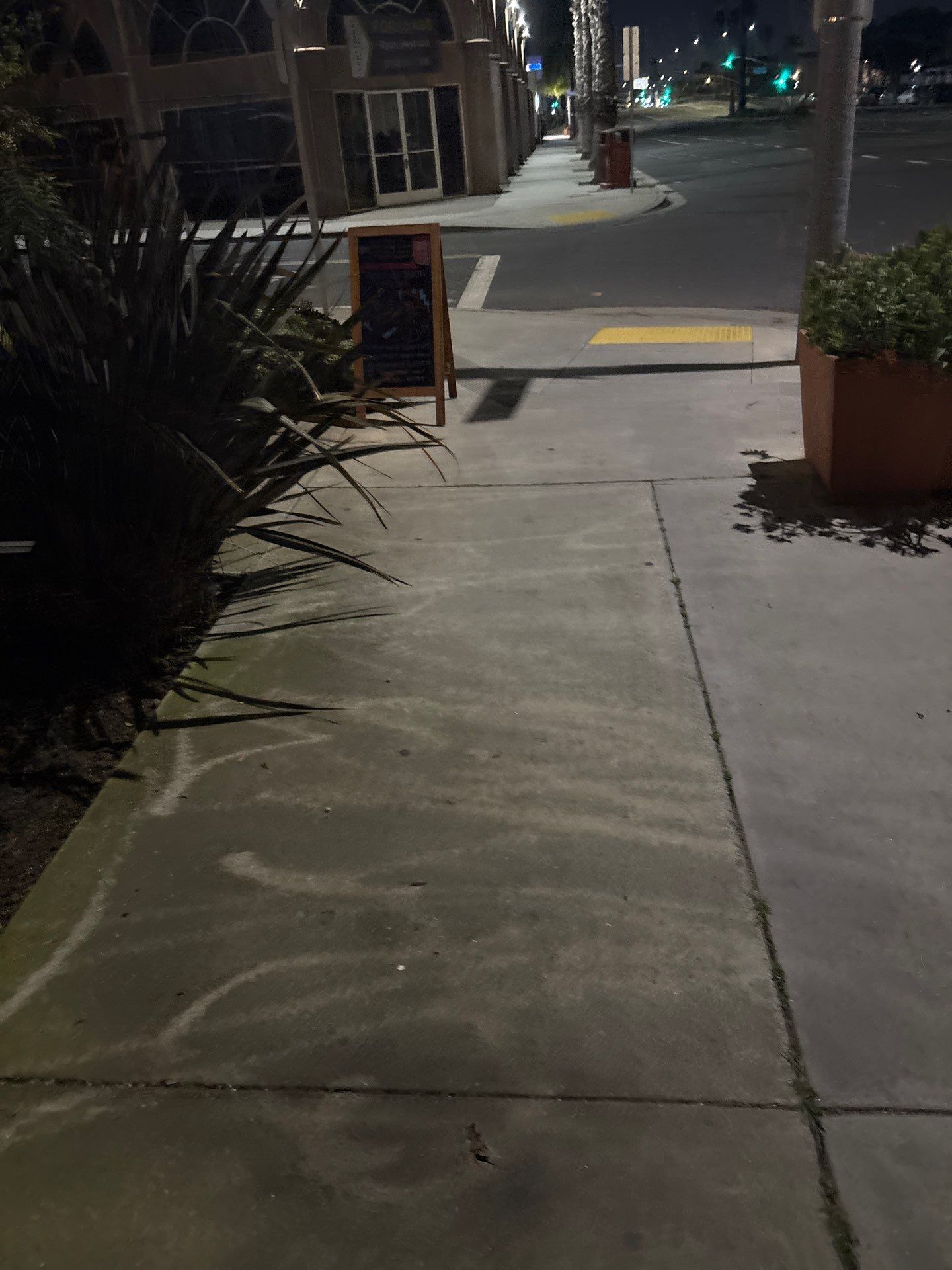 Commercial Sidewalk Pressure Washing In Naples, Long Beach, CA by La Power Washing Inc