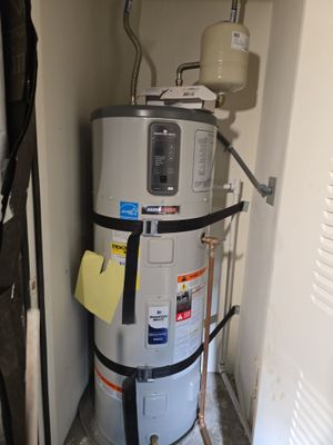 Installation of New Sink Flange, Piping, Fixtures, and Water Heater