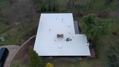 TPO Commercial Roofing Installation / Summerset NJ