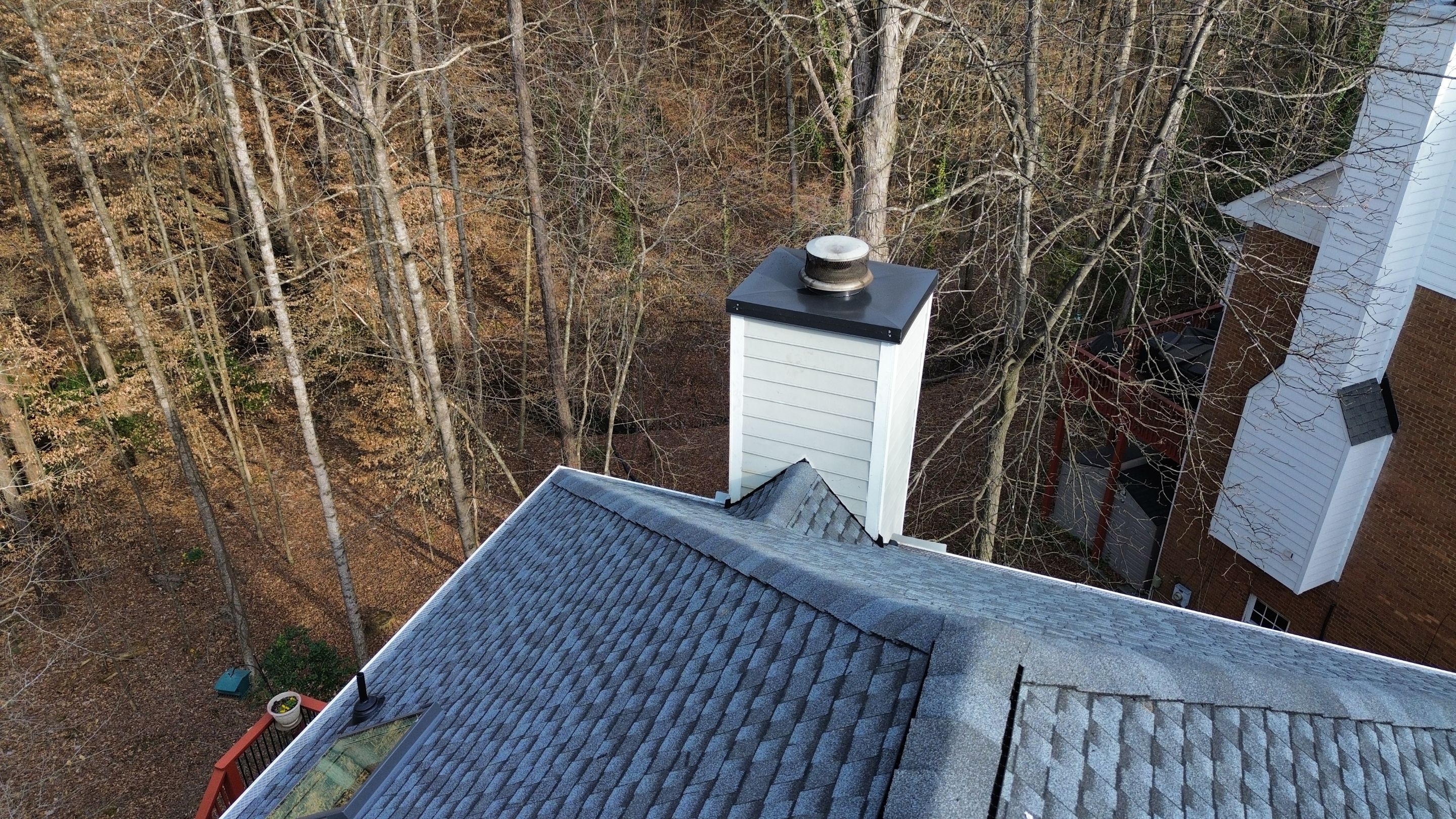 Roswell, GA Roof Replacement GAF Timberline UHDZ Pewter Gray by Reset Roofing