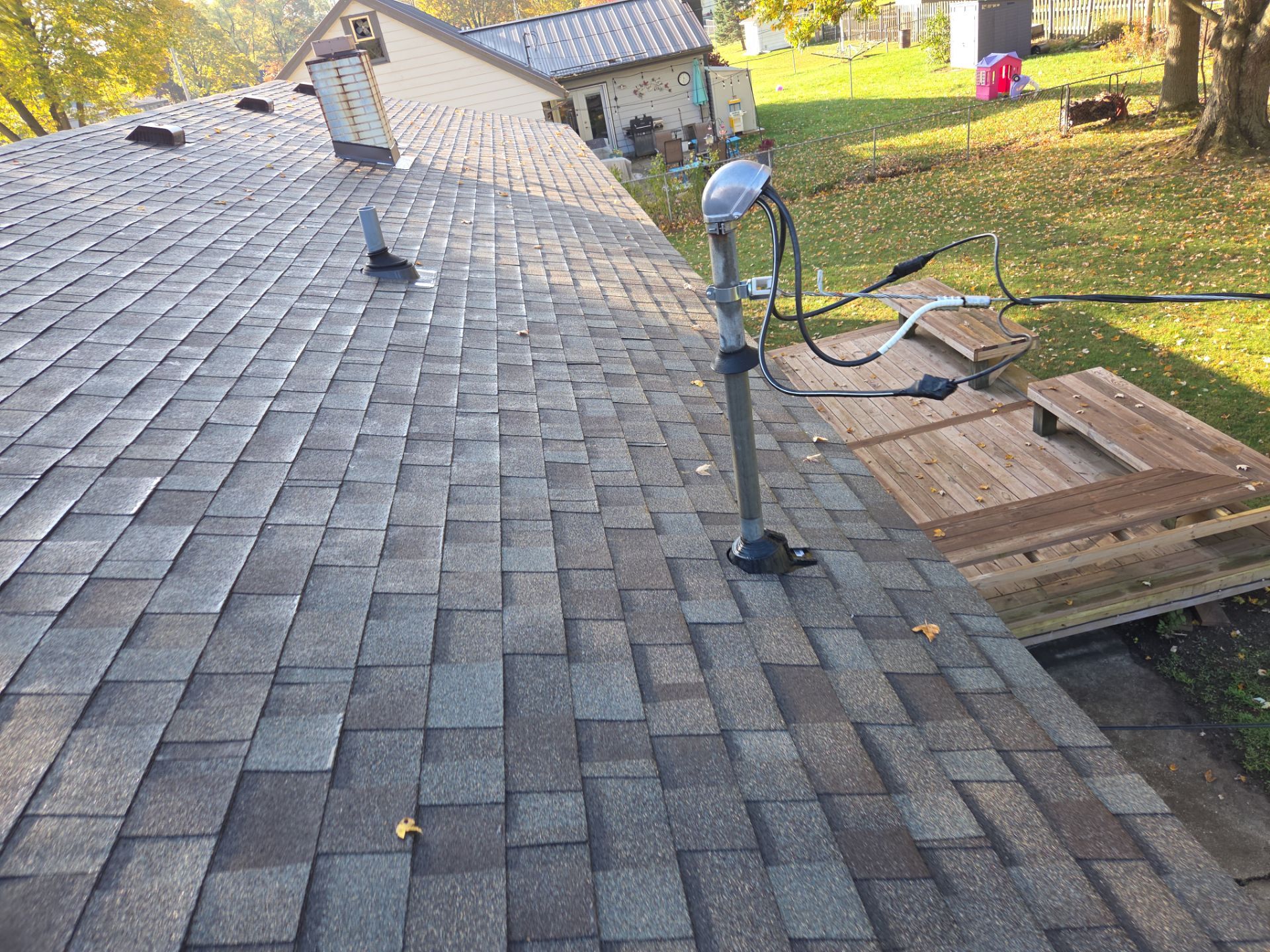 Project in Sturgis by Better Way Roofing LLC