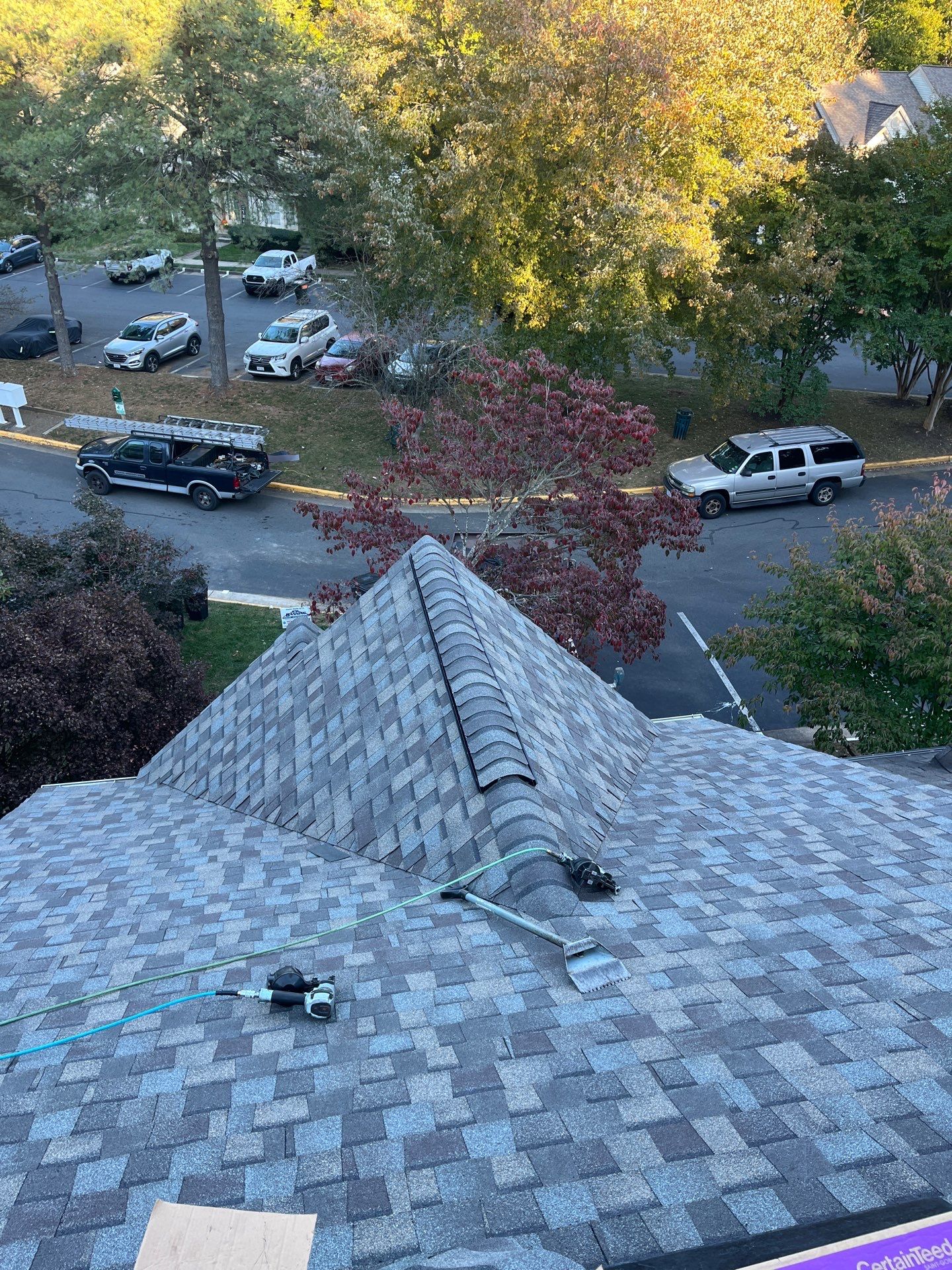 Montclair: Residential Roof Replacement with CertainTeed Landmark Pro Designer Shingles in Max Def Weathered Wood by RM Banning, Inc.