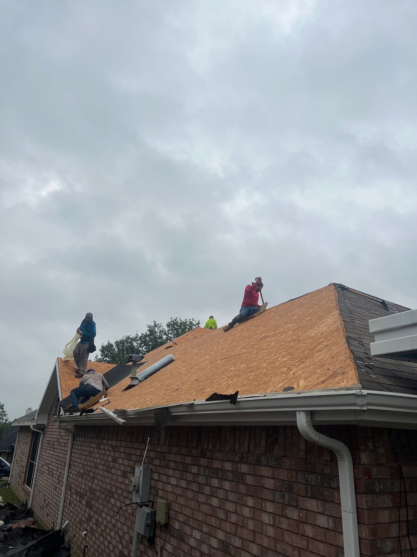 Project in Mesquite by Rhino Roofing and General Contracting, LLC