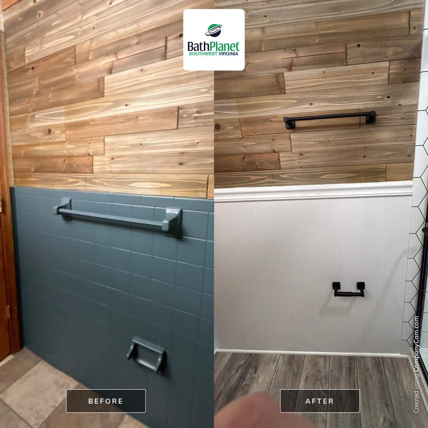 Conversion & Facelift by BathPlanet SW Virginia