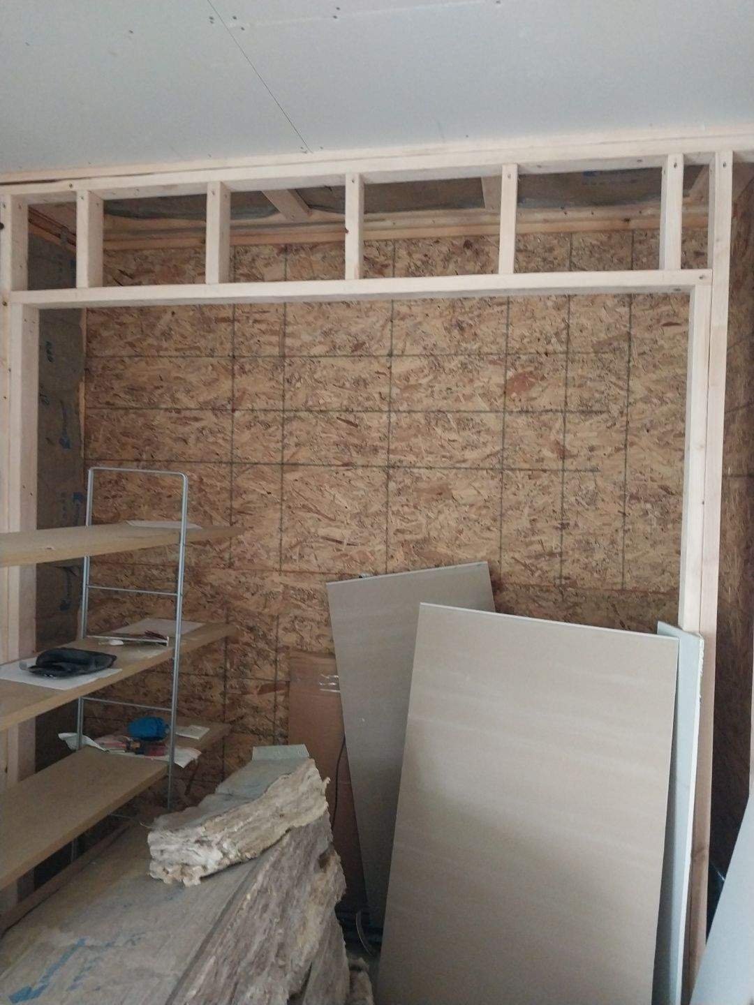 Interior Remodel & Basketball Goal Installation – Middletown, DE by Laser Focused Solutions LLC