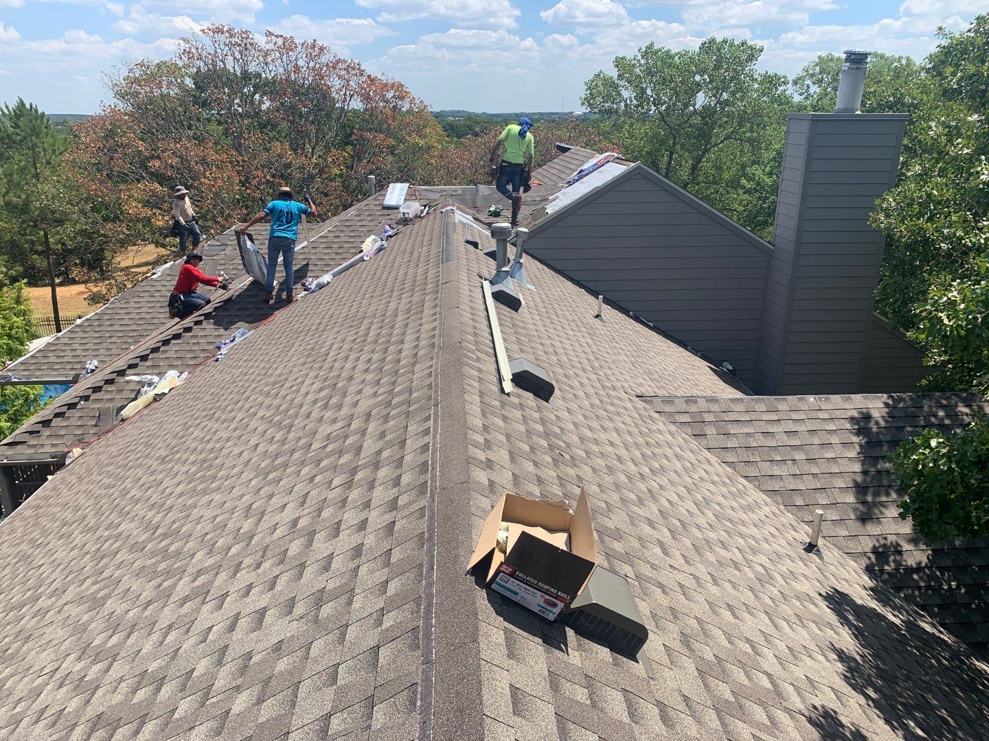 Roof Replacement near Ada by BANA Roofing and Solar Supply