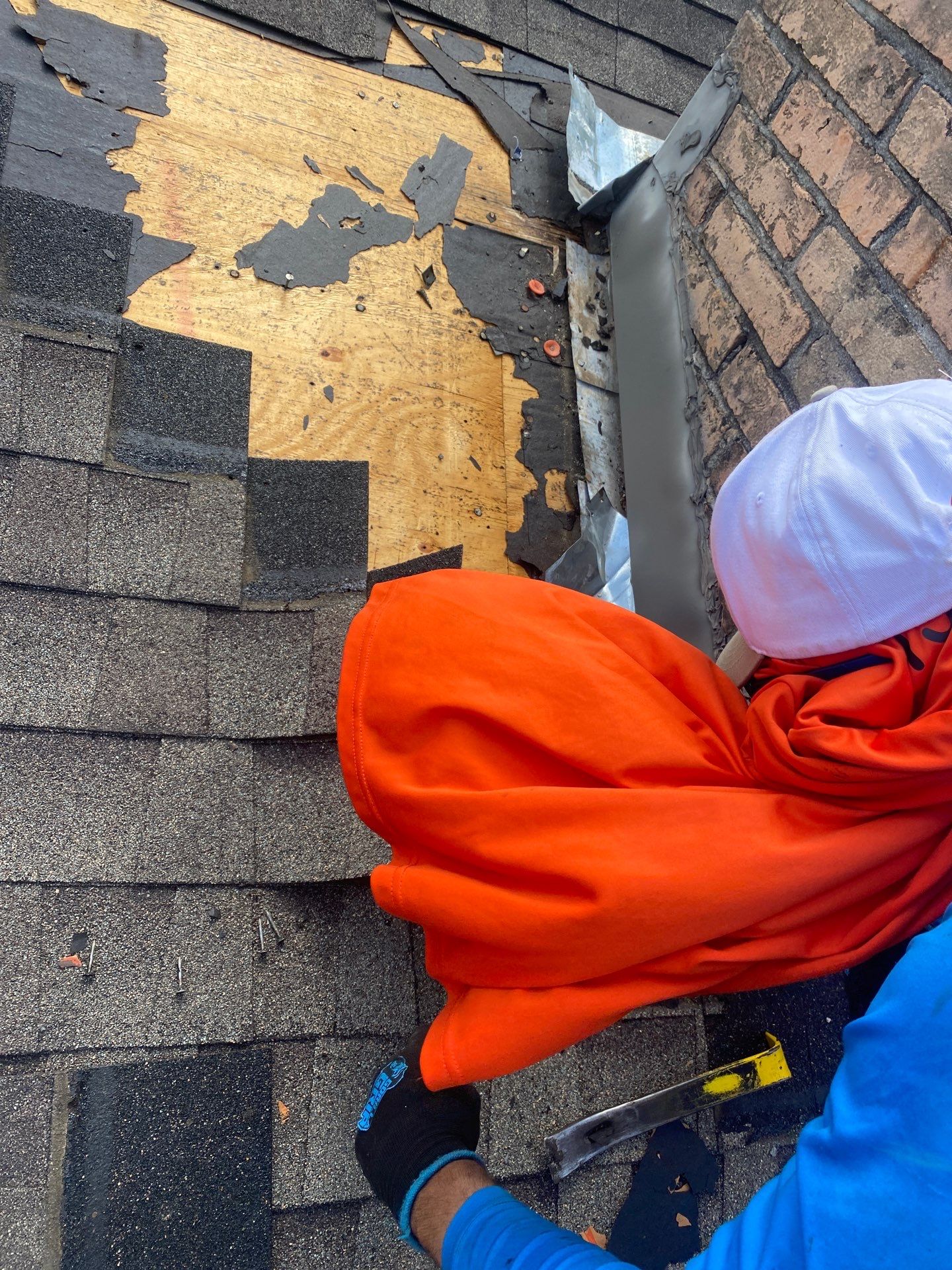 Residential Roofing Repair using Owen's Corning Duration (Lifetime) Shingles by Roof Repair Company