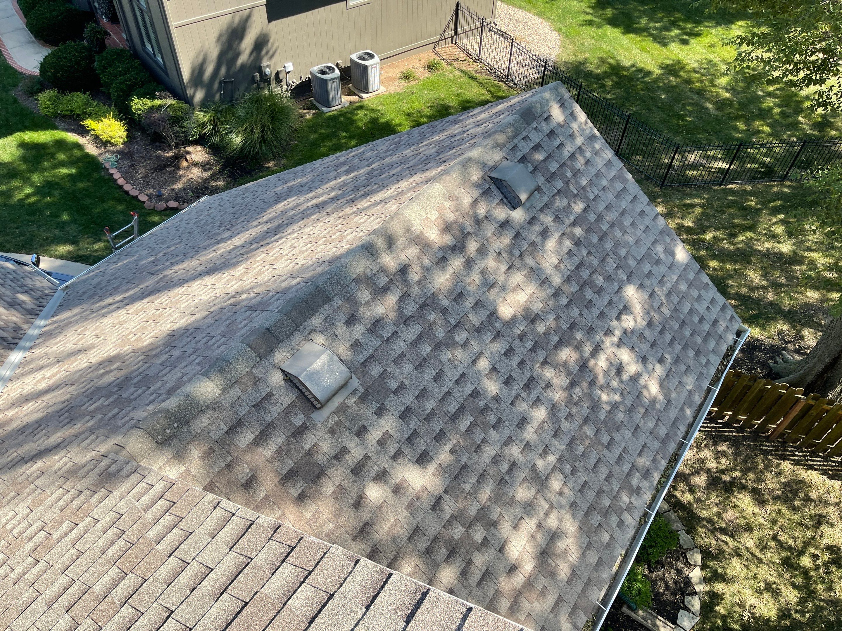 Project in Overland Park by HT Roofing & Construction, INC