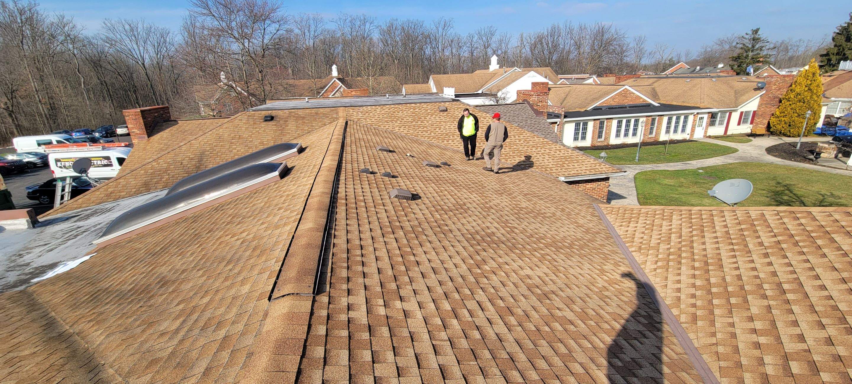 Skylight removal and install  by Absolute Roofing and Construction