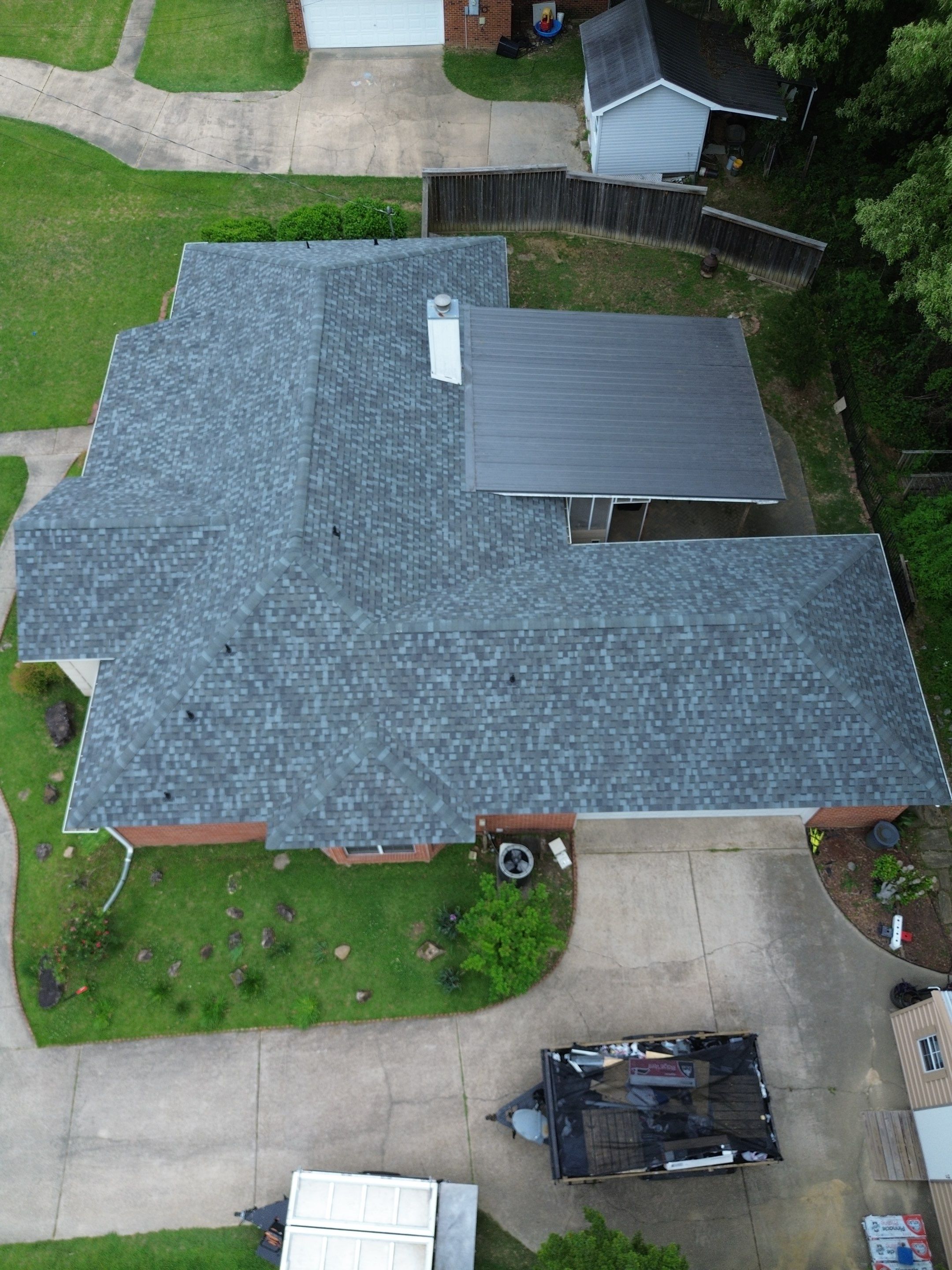 Residential Roofing Installation using Atlas Pinnacle Pristine by MS Premier Roofing & Remodel