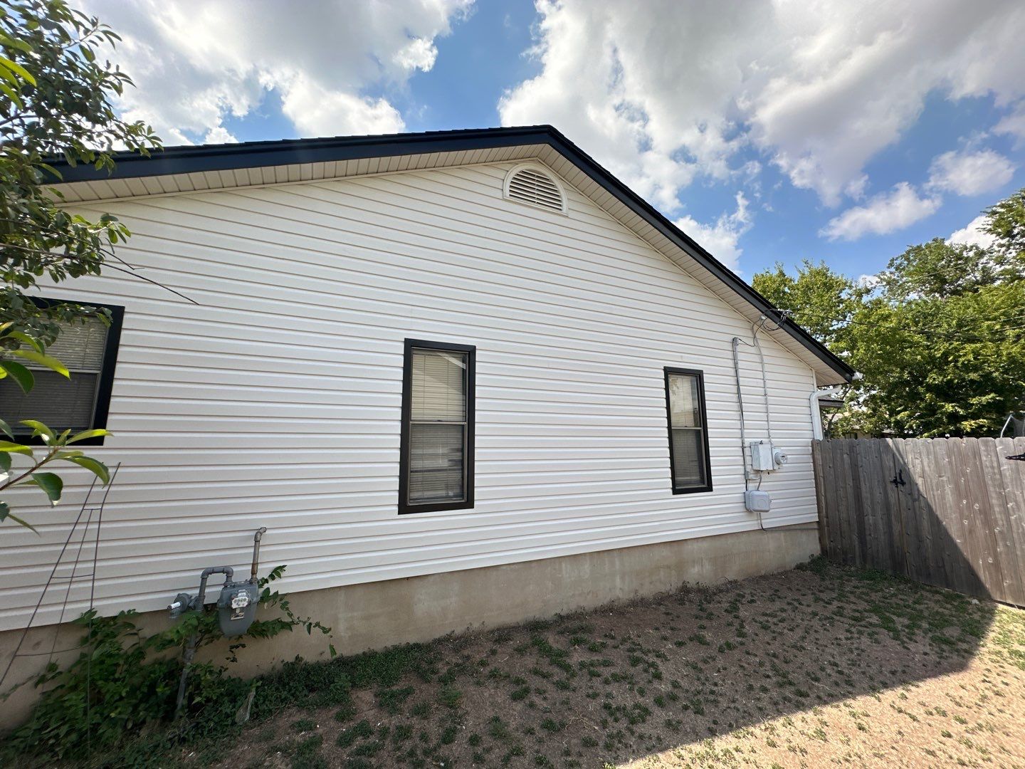 Siding and Paint Job by Action Exteriors Austin