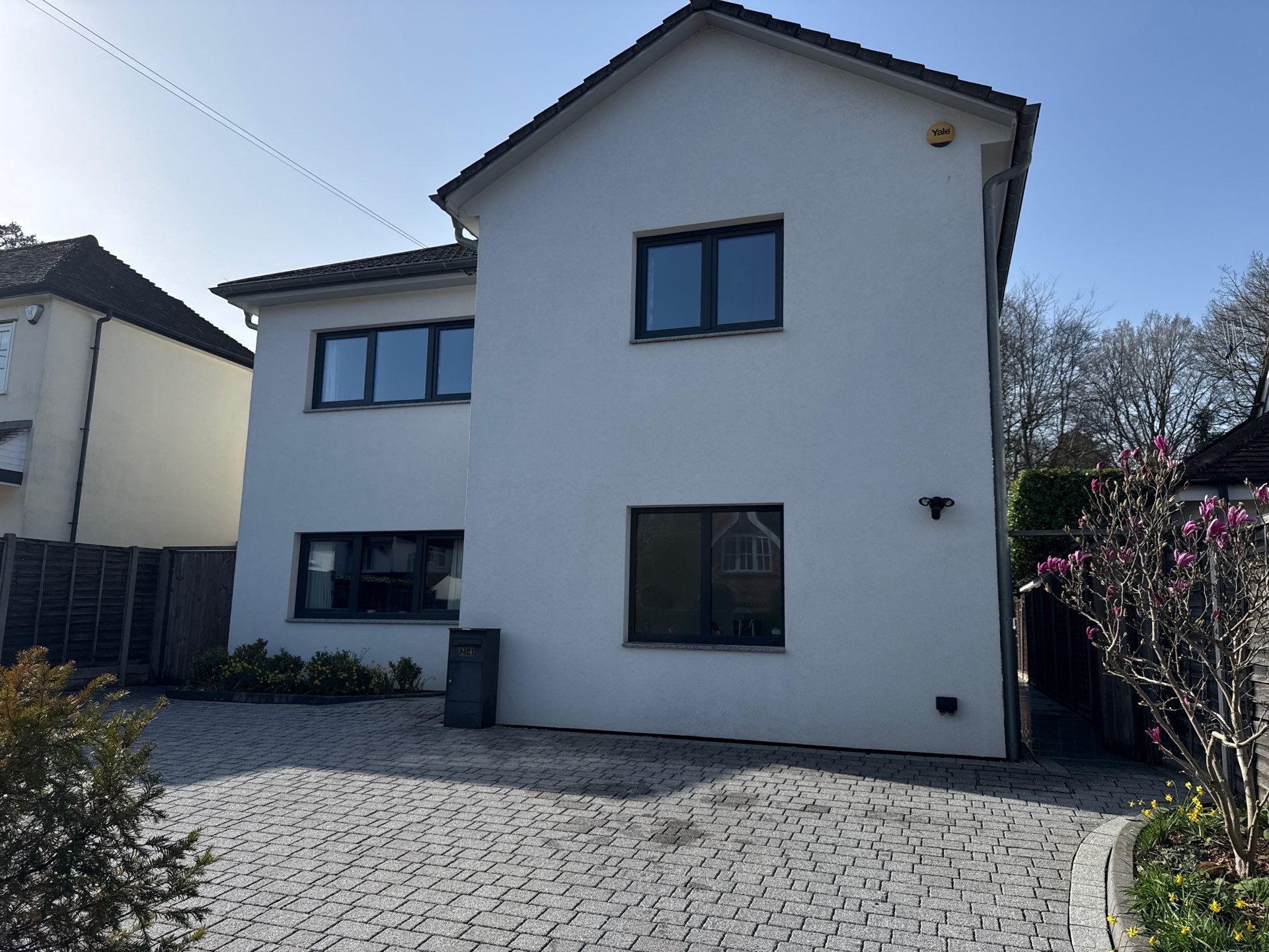 Render Cleaning -Driveway Cleaning by Ges Exterior Cleaning ltd