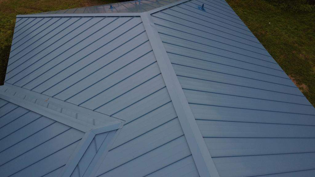 Standing Seam Metal Roof by RoofsOnly.com